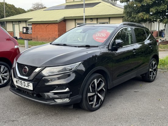 2019 Nissan Qashqai  MPV