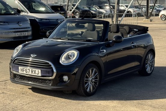 2017 67 Mini Cabriolet Convertible