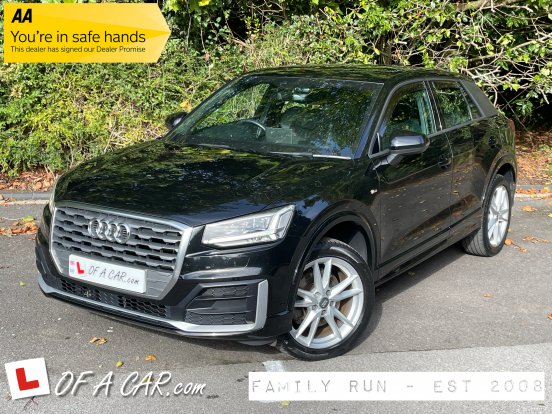 2018 18 Audi Q2 Hatchback
