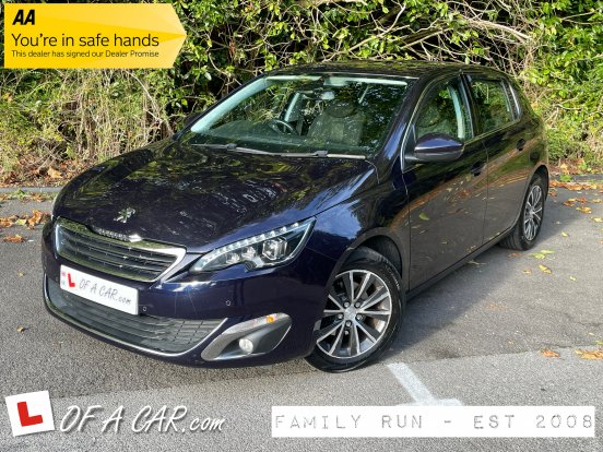 2016 66 Peugeot 308 Hatchback
