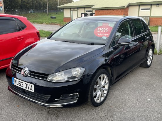 2013 63 VW Golf Hatchback