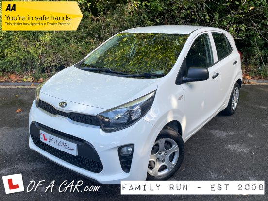 2019 19 Kia Picanto Hatchback