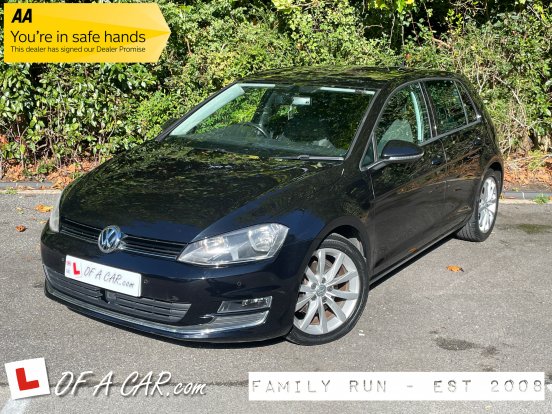 2013 63 VW Golf Hatchback