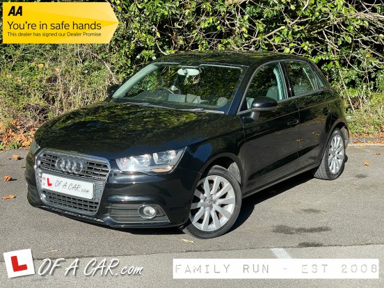 2014 64 Audi A1 Hatchback