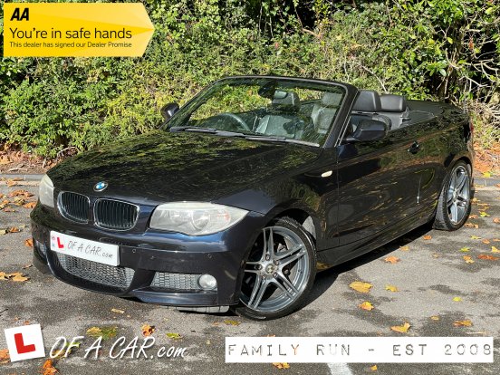 2013 13 BMW 118 D Convertible
