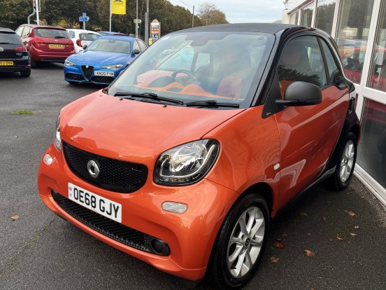2018 68 Smart Fortwo Hatchback