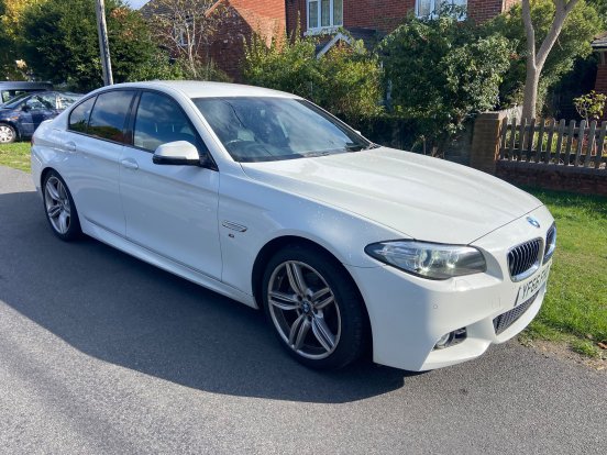 2016 66 BMW 5 Series Saloon