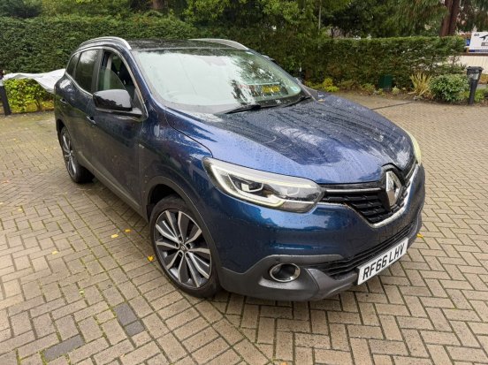 2016 66 Renault Kadjar Hatchback