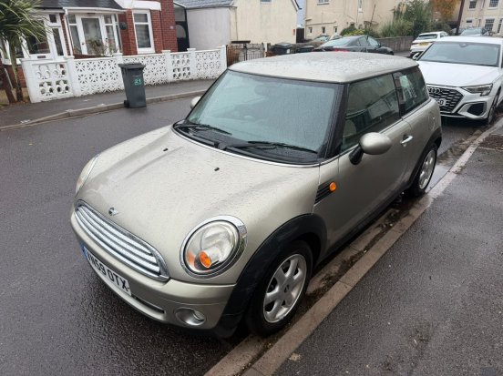 2009 59 Mini Cooper Hatchback
